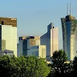 Nowolipki Studio, City Center Skyline View - Warsawstay