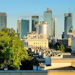 Nowolipki Studio, City Center Skyline View - Warsawstay