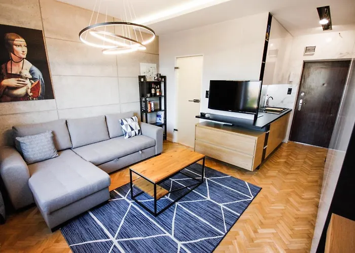 Nowolipki Studio, City Center Skyline View - Warsawstay