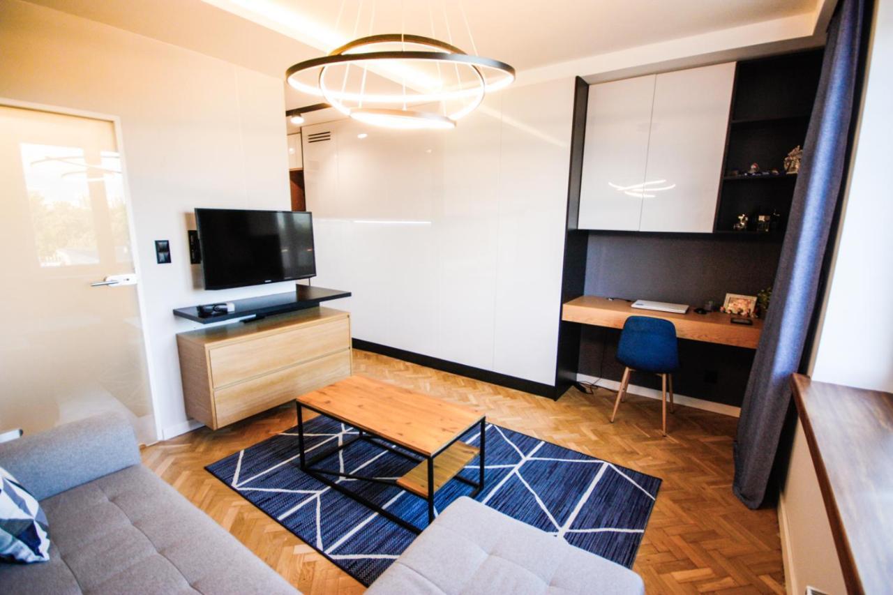 Nowolipki Studio, Center Skyline View - Warsawstay Lägenhet