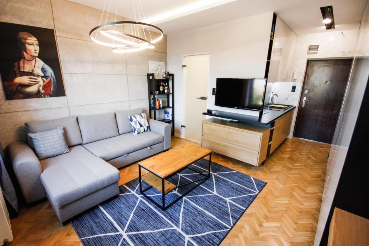 Nowolipki Studio, Center Skyline View - Warsawstay Lägenhet