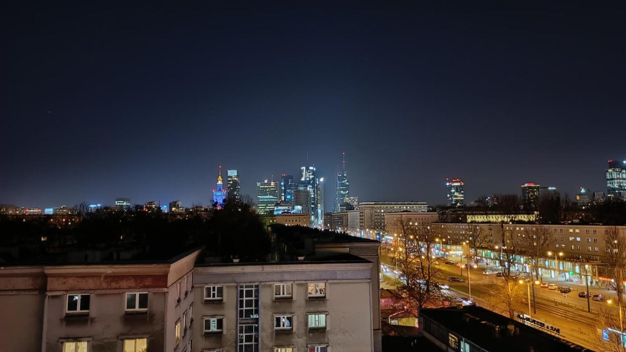 Nowolipki Studio, Center Skyline View - Warsawstay Lägenhet