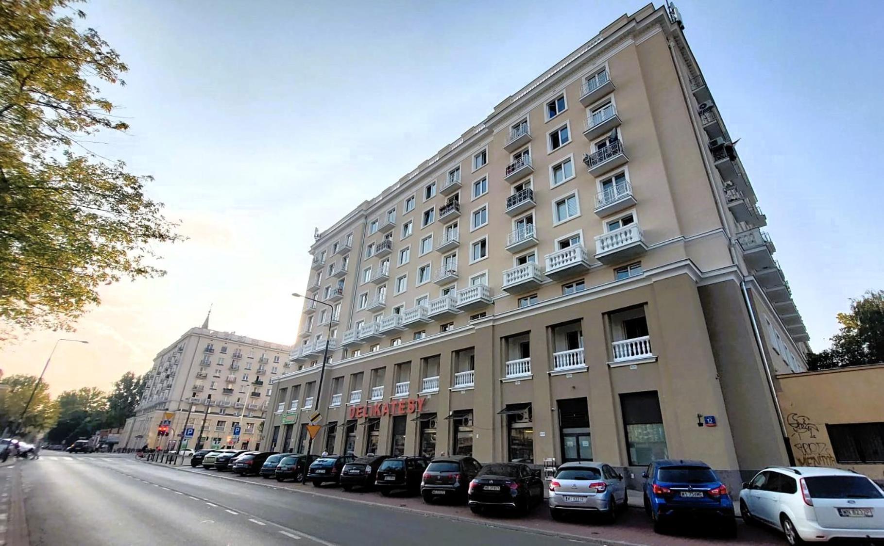 Nowolipki Studio, Center Skyline View - Warsawstay Warszawa
