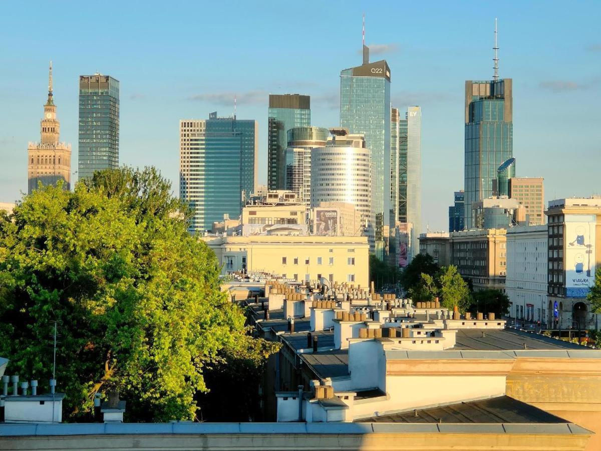 Lägenhet Nowolipki Studio, Center Skyline View - Warsawstay *
