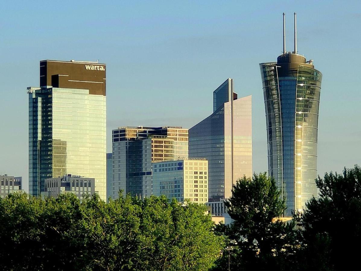 Nowolipki Studio, Center Skyline View - Warsawstay Warszawa